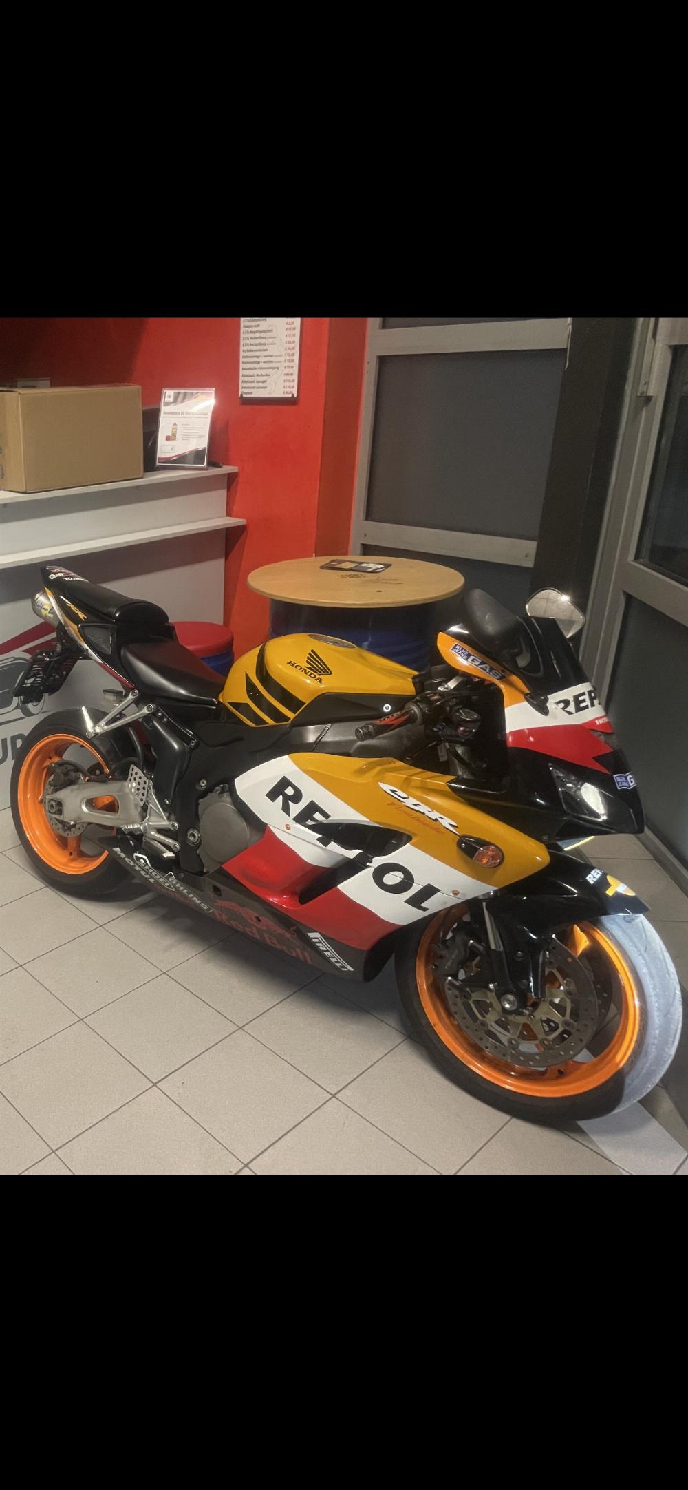 Motorrad verkaufen Honda CBR 1000 Ankauf